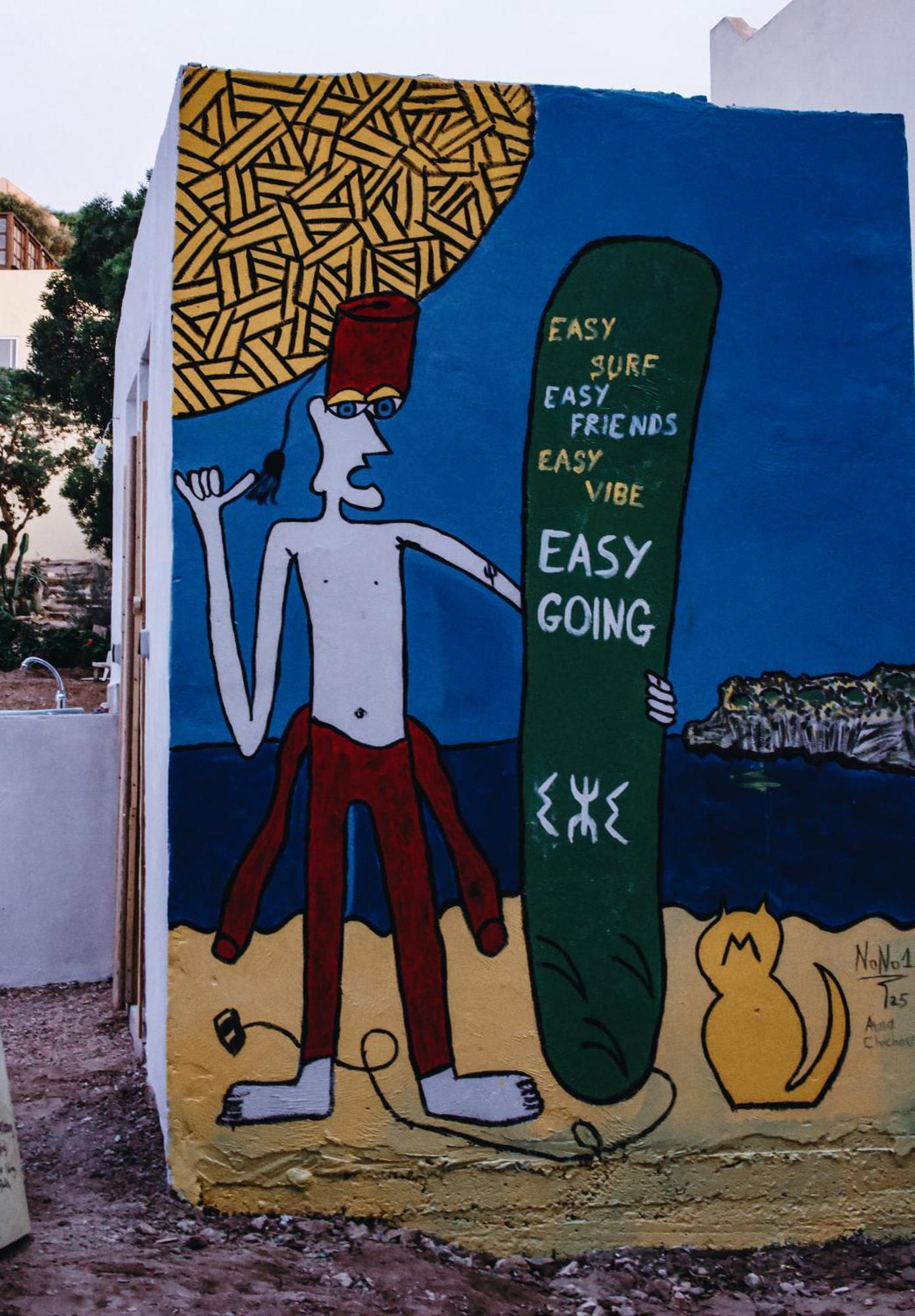 Bed and Breakfast Easy Going Imsouane Esterno foto